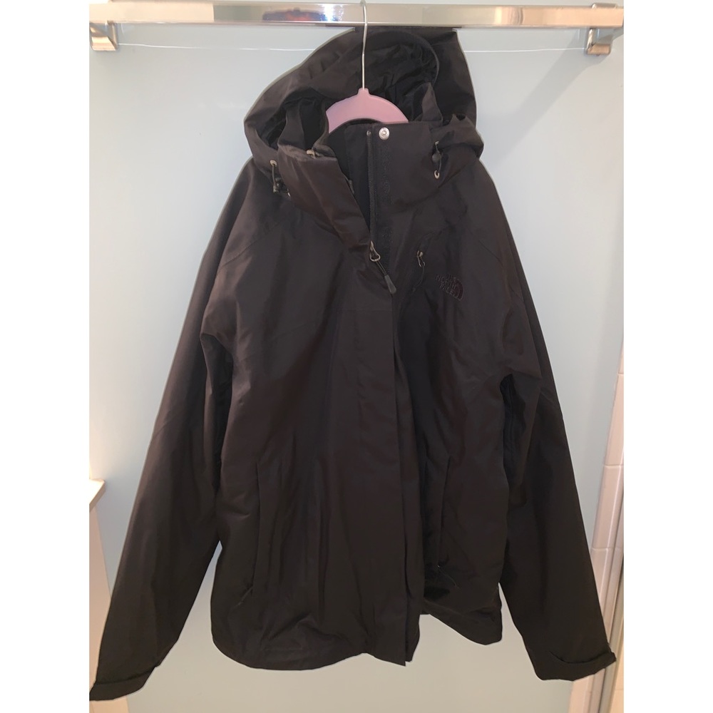 The north face , 2 in 1 jacket